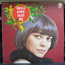 【中古】LP Mireille Mathieu ミレイユ・マチューのクリスマス Chante Noel UPS177V OVERSEAS /00400