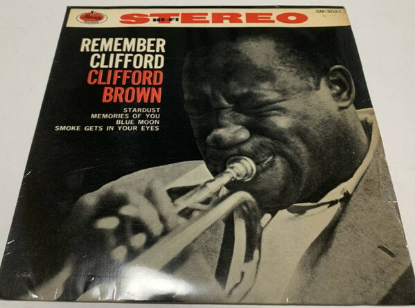 ����š�LP Clifford Brown Remember Clifford SM7116 MERCURY /00260