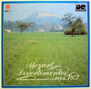 【中古】LP Wolfgang Amadeus Mozart ? Memb Divertimentos Nos. 1 & 2 EWC80577 Eastworl...