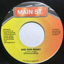 【中古】ジャマイカ7” Spragga Benz She Nuh Ready NONE Main St. /00080