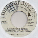 【中古】ジャマイカ7” Barrington Levy / Jah Thomas / Dance Pon The Corner / Sunday Dish NO...