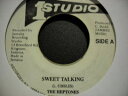 【中古】ジャマイカ7” Heptones Sweet Talking NONE Studio One /00080