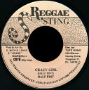 【中古】ジャマイカ7” Half Pint Crazy Girl NONE Reggae Sting /00080