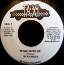 【中古】ジャマイカ7” Ini Kamoze Wings With Me / Hail Mi Idrine NONE Taxi /00080