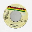 【中古】ジャマイカ7” Sizzla Praise Ye Jah NONE XTerminator /00080(2)
