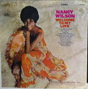 【中古】LP Nancy Wilson Welcome To My Love CP8361 CAPITOL /00260
