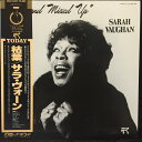 【中古】LP Sarah Vaughan Crazy & Mixed Up 28MJ3202 PABLO TODAY /00260