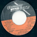 【中古】ジャマイカ7” Beres Hammond Love From A Distance HAR003 Harmony House /00080(2)