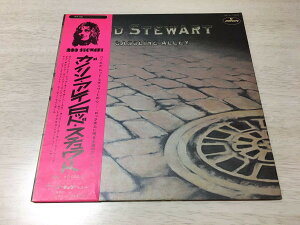【中古】LP ロッド・スチュワート ガソリン・アレイ SFX7261 フォノグラム /00400