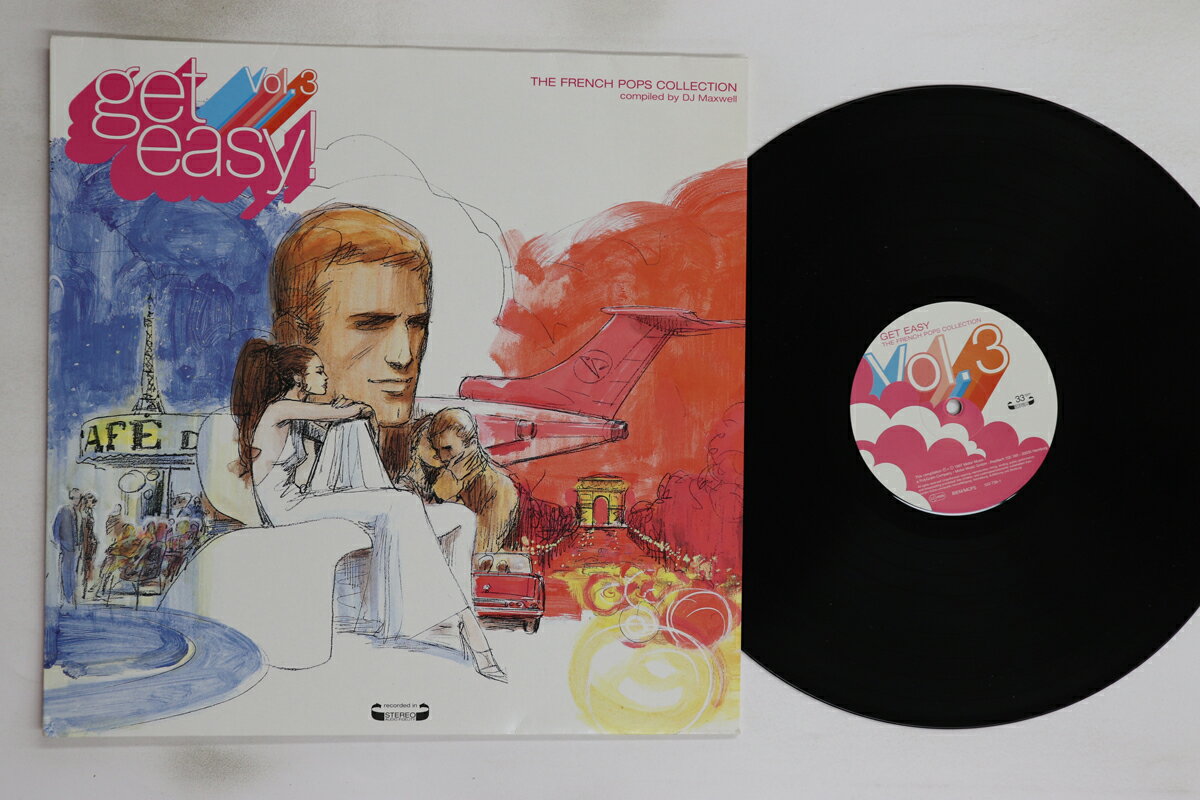 【中古】独LP Various Get Easy! Vol. 3 5537391 MOTOR MUSIC /00260