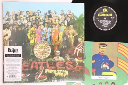 【中古】欧LP Beatles Sgt. Peppers Lonely Hearts Club Band (180g) PMC7027,5099963 Parlophone /00260 【中古】欧LP Beatles Sgt. Peppers Lonely Hearts Club Band (180g) PMC7027,5099963 Parlophone /00260