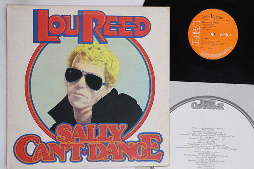 【中古】英LP Lou Reed Sally Cant Dance APL10611 RCA VICTOR /00260 【中古】英LP Lou Reed Sally Cant Dance APL10611 RCA VICTOR /00260