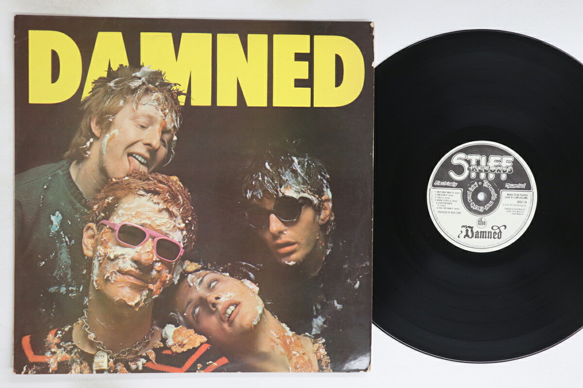 【中古】英LP Damned Damned Damned Damned SEEZ1 STIFF /00260
