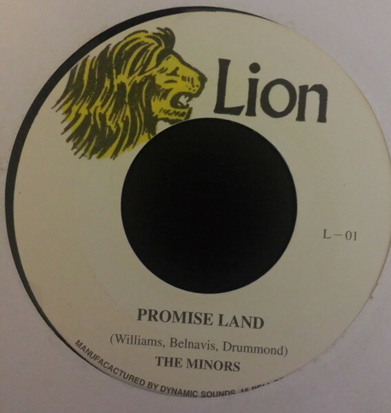 【中古】英7” Minors (3) Promise Land L01 Lion /00080