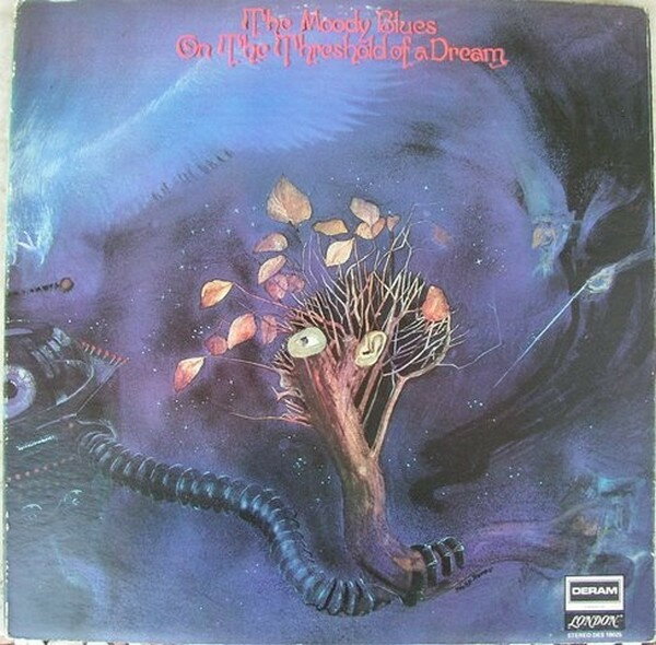 【中古】加LP Moody Blues On The Threshold Of A Dream DES18025 Deram /00400