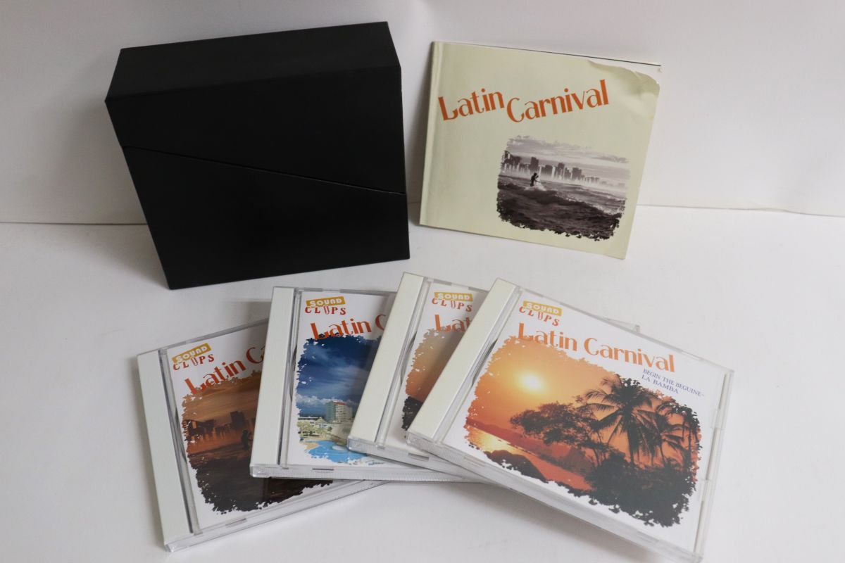 šCD Various Latin Carnival DRFS10131016 BMG VICTOR /00110