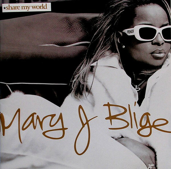 【中古】米CD Mary J. Blige Share My World MCAD11606,D1183 MCA Records /00110