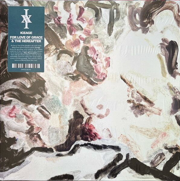 【新品】LP Iceage For Love Of Grace &amp; The Hereafter (Blessed Shore Bl MEX361 MEXICAN SUMMER 未開封 /00260