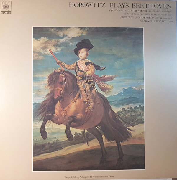 【中古】LP ウラディミール・ホロヴィッツ ベートーヴェン : 月光 悲愴 熱情 FCCA490 CBS SONY /00260
