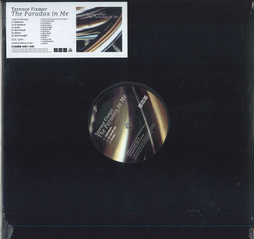 【新品】英LP Terence Fixmer The Paradox In Me STUMM508 Mute /00250
