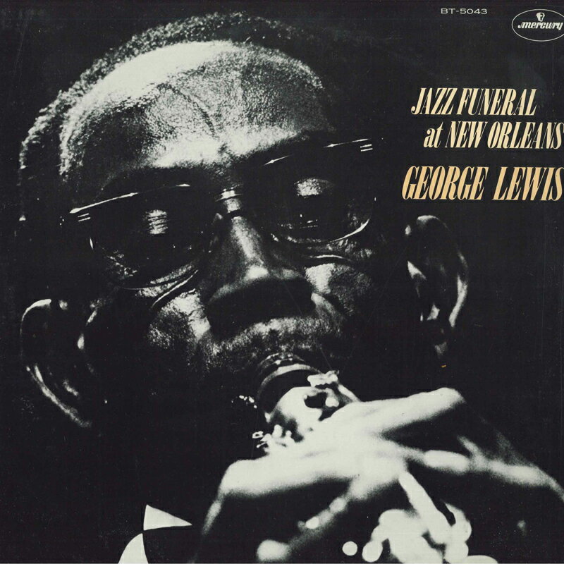 【中古】LP George Lewis Jazz Funeral At New Orleans BT5043 MERCURY /00260