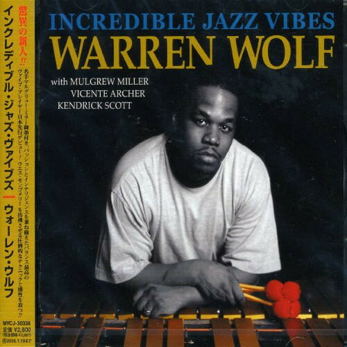 【中古】CD Warren Wolf Incredible Jazz Vibes MYCJ30338 M I Jazz /00110