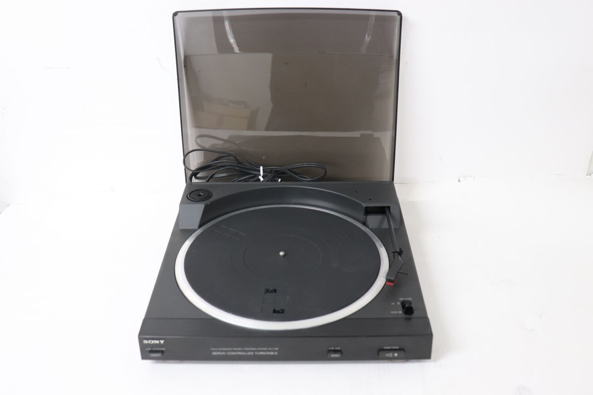 【中古】Sony ソニー PS-V700 ベルトドライブターンテーブル /2900
