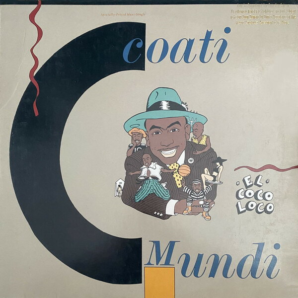 LP Coati Mundi El Coco Loco (So So Bad) 020835 Sire /00250