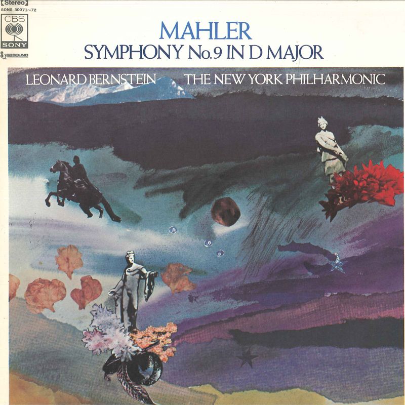 【中古】2discs LP レナード・バーンスタイン, ニュ マーラー: 交響曲第9番 ニ長調 SONS3007172 CBS SONY recordcity-11267146 RECORD CITY 楽天市場店 パッケージ画像