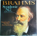 【中古】LP Johannes Brahms / Staatskapell Symphonie Nr. 2 D-Dur/Dmajor OZ7153ND Deno...