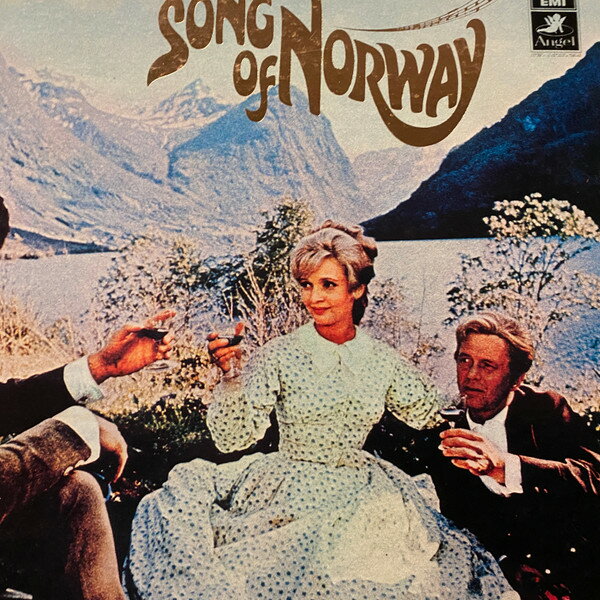 【中古】LP Various ソング・オブ・ノルウェー AA8809 ANGEL /00400