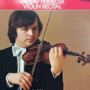 【中古】LP Vaclav Hudecek Violin Recital VIC2219 Victor /00260