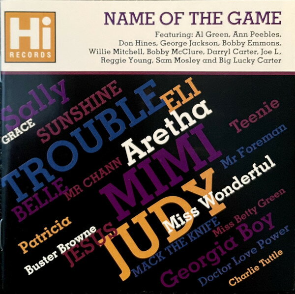 【中古】CD Various Name of the Game HILOCD8 Hi Records /00110