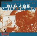 【中古】CD ビッグ・ジョー・ウィリアムス ファイナル・イヤーズ POCP1463 Polydor /00110