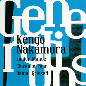 【中古】CD 中村健吾 ジェネレーションズ FNCJ5528 55 Records /00110