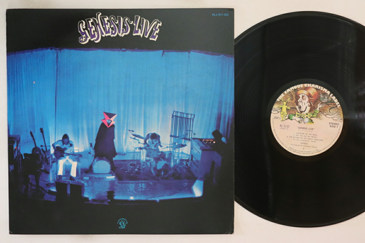 【中古】LP Genesis Live RJ5132 CHARISMA /00260