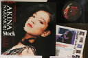 【中古】LP 中森明菜 Stock L12652 REPRISE /00260