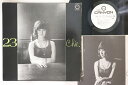 【中古】LP 沢チエ 23 - Twenty-three Years Old C3045PROMO CANYON プロモ /00260
