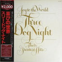【中古】LP Three Dog Night Joy To The World - Their Greatest Hits VIM4054 MCA Japan ...