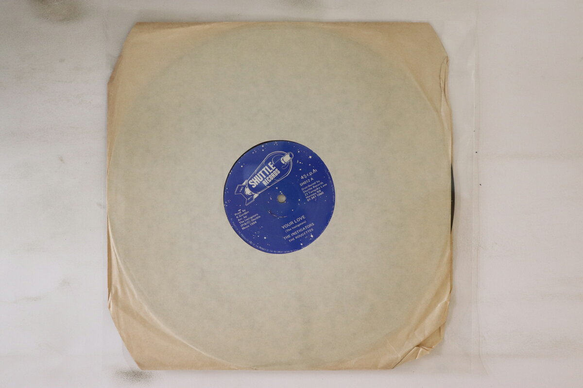 쥳ɥƥ ŷԾŹ㤨֡š۱12 Instigators Your Love / Time Ago Tell SH012 Shuttle Records /00250פβǤʤ1,078ߤˤʤޤ