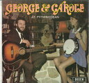 【中古】英LP George And Carol Vinson George And Carol At Pythingdean LK4999 DECCA /00...