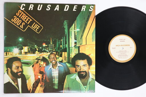 【中古】米LP Crusaders Street Life MCA3094 MCA /00260 【中古】米LP Crusaders Street Life MCA3094 MCA /00260