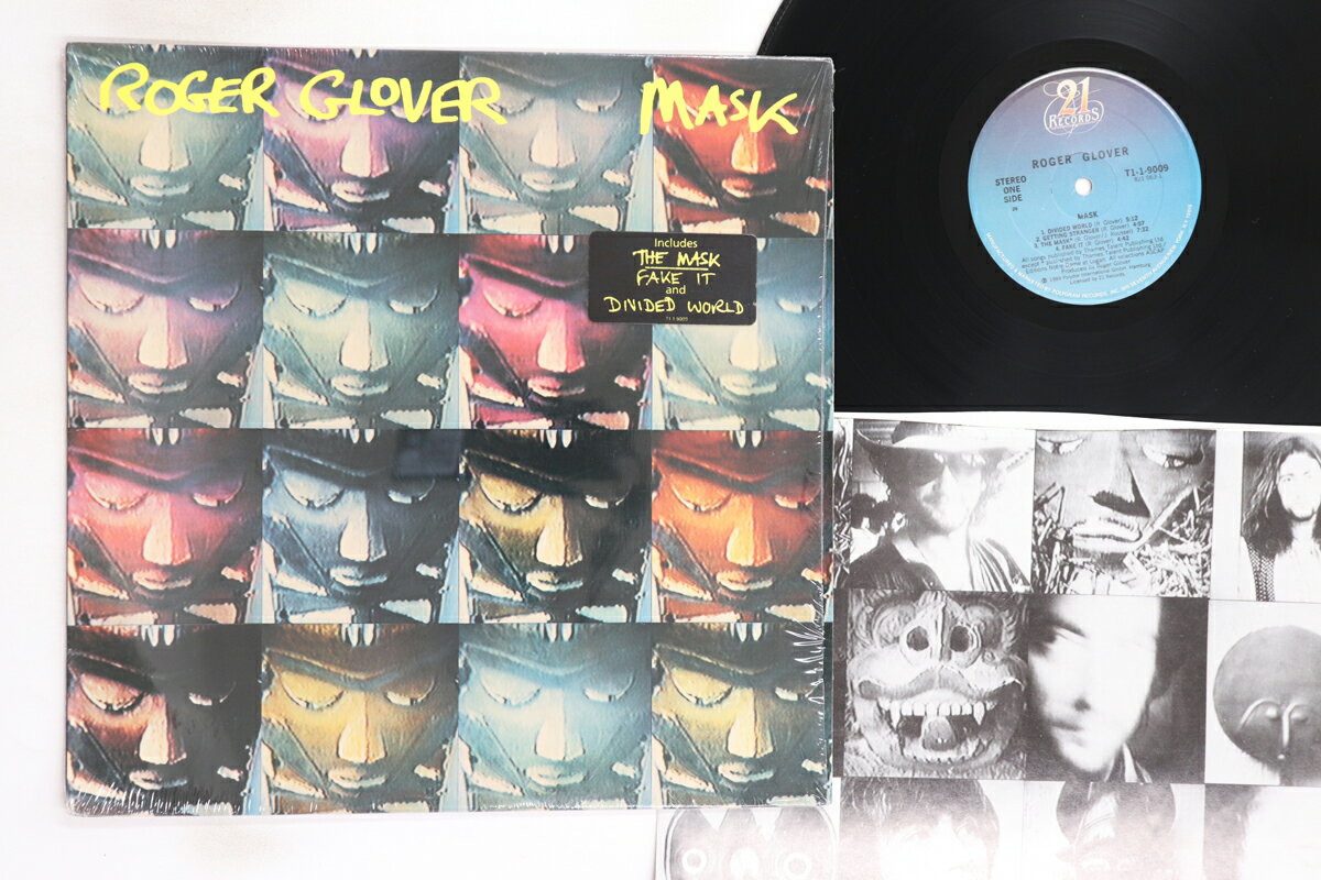 【中古】米LP Roger Glover Mask T119009 21 RECORDS /00260
