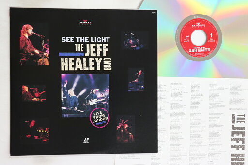 【中古】LASERDISC Jeff Healey Band See The Light BVLP9 BMG /00600 【中古】LASERDISC Jeff Healey Band See The Light BVLP9 BMG /00600