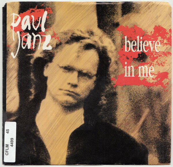 ・アーティスト Paul Janz ・タイトル Believe In Me ・レーベル・型番 A&M AM738 ・フォーマット 7インチレコード ・コンディション(盤) 良い (VG+) ・コンディション(ジャケット) プレインカバー（元ジャケット／カバー無し） ・コンディション(帯) オビなし ・特記事項 サンプル画像です。実際の商品の画像ではありません 商品写真はバーコード/カタログ番号に対応したサンプル画像ですので、お送りする商品の画像ではありません。帯やライナーなどの付属品は、特記事項に記載されている場合のみ含まれます。プロモやカラーレコードなどの仕様についても、該当する場合のみ特記事項に記載しています。 【ご購入前に必ずご確認ください】 ・本店サイト(www.recordcity.jp)とは価格、送料が違います ・本店サイト、その他支店のオーダーとは同梱発送できません ・注文確定後に別の注文を頂いた場合、注文同士の同梱は致しかねます。 ・別倉庫から発送しているため、店頭受け渡しは対応しておりません ・一部商品は他の通販サイトでも販売しているため、ご注文のタイミングによっては商品のご用意ができない場合がございます。 ・土日祝日はお休みです 金曜・祝前日9時以降のご連絡またはご入金は、返答または発送が週明け・祝日明けに順次対応となります。 ・ご購入後のキャンセル不可 ご購入後のキャンセルはいかなる理由においてもお受けできません。ご了承の上、ご購入くださいませ。 ・日本郵便(ゆうパック/ゆうメール)によるお届けになります。 ・中古品であることをご理解ください 当ストアでは中古商品を主に販売しております。中古品であることをご理解の上ご購入ください。また、一部商品はRecordCityオンラインストアで試聴可能です。 ・返品について お客様のご都合による返品は一切承っておりません。 表記の内容と実際の商品に相違がある場合、また針飛び等で返品・返金をご希望される場合は、商品の到着後1週間以内にご連絡ください。商品の返送をこちらで確認後、キャンセル・返金を行います。 コンディションVG以下の商品は返品できません。プレイに影響のない表面のこすれ傷、プレス起因のノイズ盤は返品の対象外です。 【コンディション表記】 ・ほぼ新品(M-)(Like New) 完全な新品。未使用。当店ではほぼ使用しません ・非常に良い(EX)(Excellent) 中古盤として美品な状態。わずかな経年を感じるものの傷みを感じさせない、当店基準で最高の状態 ・良い(VG+)(Very Good Plus) 丁寧に扱われた中古品で、軽い使用感がみられる。 ・可(VG)(Acceptable) 使い込まれた中古品で、「良い」よりもさらに使用感がみられる。 ・悪い(VG-)(Bad) 状態が悪いアイテム。使用の保障はなく、再生不可、針飛び、目立つノイズがあるかもしれない。状態によるクレーム不可。返品不可。 ・非常に悪い(G)(Very Bad) 「悪い」よりさらに状態が悪いアイテム。使用の保障はなく、再生不可、針飛び、目立つノイズがあるかもしれない。状態によるクレーム不可。返品不可。 ・ジャンク(Fair)(Junk/Fair) 割れている、反っている、水ダメージがある、カビ、ジャケットが分離している、ひどい書き込み、ひどい擦れなど最低の状態。使用の保障はなく、再生不可、針飛び、目立つノイズがあるかもしれない。状態によるクレーム不可。返品不可。 ・ジャンク(Poor)(Junk/Poor) 割れている、反っている、水ダメージがある、カビ、ジャケットが分離している、ひどい書き込み、ひどい擦れなど最低の状態。使用の保障はなく、再生不可、針飛び、目立つノイズがあるかもしれない。状態によるクレーム不可。返品不可。