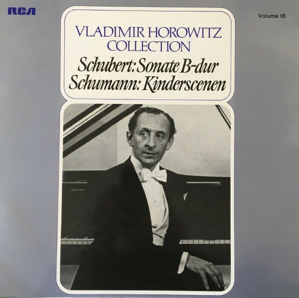 【中古】LP Vladimir Horowitz , Franz Schu Sonate B-dur / Kinderscenen VH016 RCA /00260