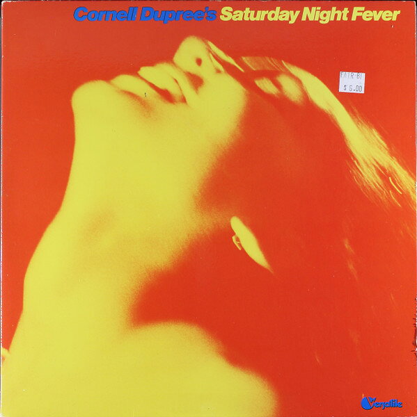 【中古】LP/GF Cornell Dupree Cornell Duprees Saturday Night Fever MSG6001 VERSATILE US /00400