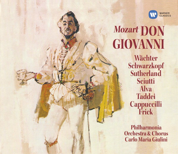 【中古】3discs CD カルロ・マリア・ジュリーニ ,フ Mozart Don Giovanni 2564699405 WARNER CLASSICS 未開封 /00380