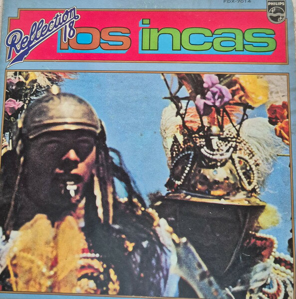 Artist Name: W - 【中古】LP Los Incas Los Incas FDX7014 PHILIPS /00250