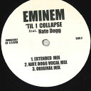 【中古】12” Eminem Buisness / Til I Collapse EMNM2002 Not On Label /00250